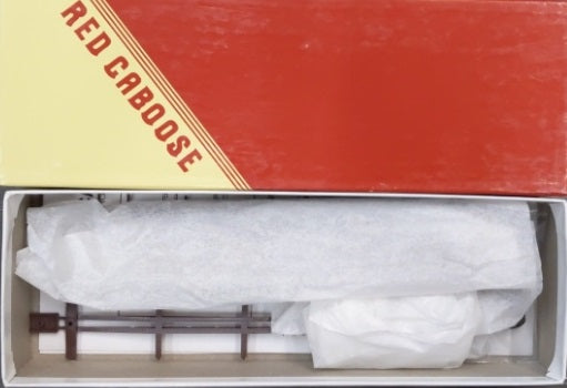 Red Caboose RC-2250-1 HO Pacific Great Eastern 42'''' Flat Car W/Fish Belly Side