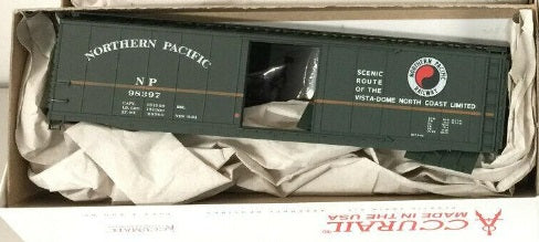Accurail 98397 HO Northern Pacific NP 50' Plug Door Boxcar Kit