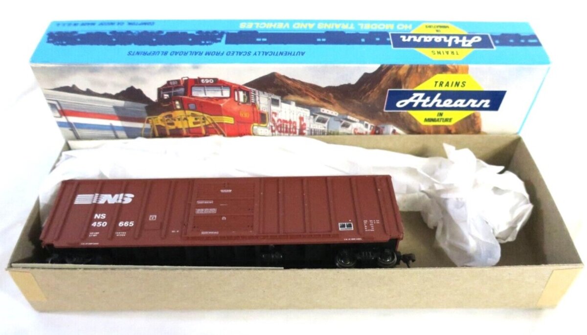 Athearn 05807 HO Norfolk Southern NS 50'' PS 5344 Boxcar Kit