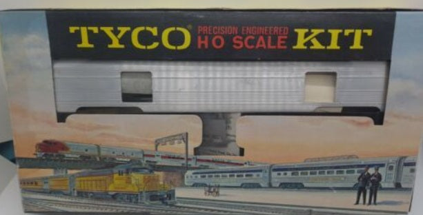 Tyco K507 HO Streamline Aluminum Baggage Car Precision Engineered Kit