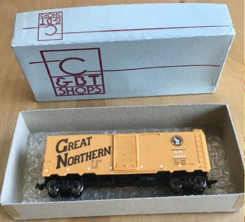 C&BT Shops 14503 HO Great Northern GN Experimental Scheme Single Door Kit