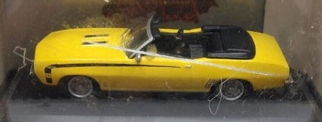 High Speed 87KFB258 1:87 Yellow 1969 Chevrolet Camaro SS Convertible