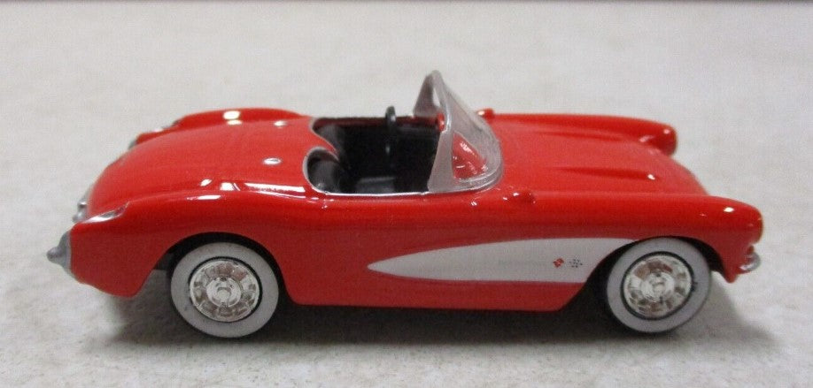 High Speed 87KFB468 1:87 Red 1957 Chevrolet Corvette Convertible