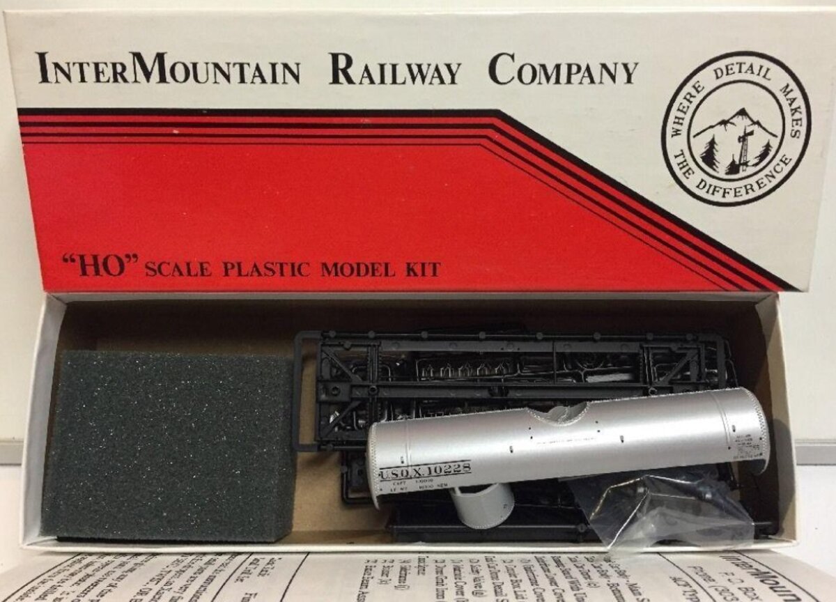 InterMountain 41202-05 HO US Gov't War Dept 10,000 Gallon Tank Car # 10228 Kit