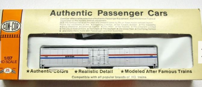 Con-Cor 0001-000871 HO 60 Ft MHC Handling Boxcar Kit