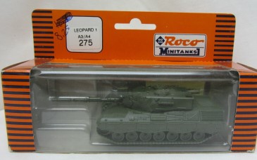 Roco 275 HO 1:87 Minitanks Kampfpanzer Leopard A 4