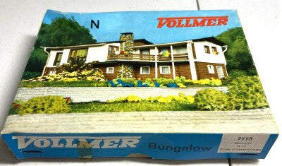 Vollmer 7715 Hillside Bungalow Home Building Kit