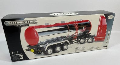 Testors 770002 1:28 Big Rigs Trailer Series Tanker Model Kit