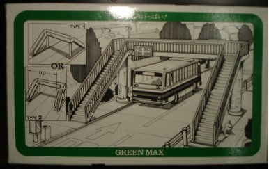 Green Max 46-3 N Overhead Bridge Structure Building Kit