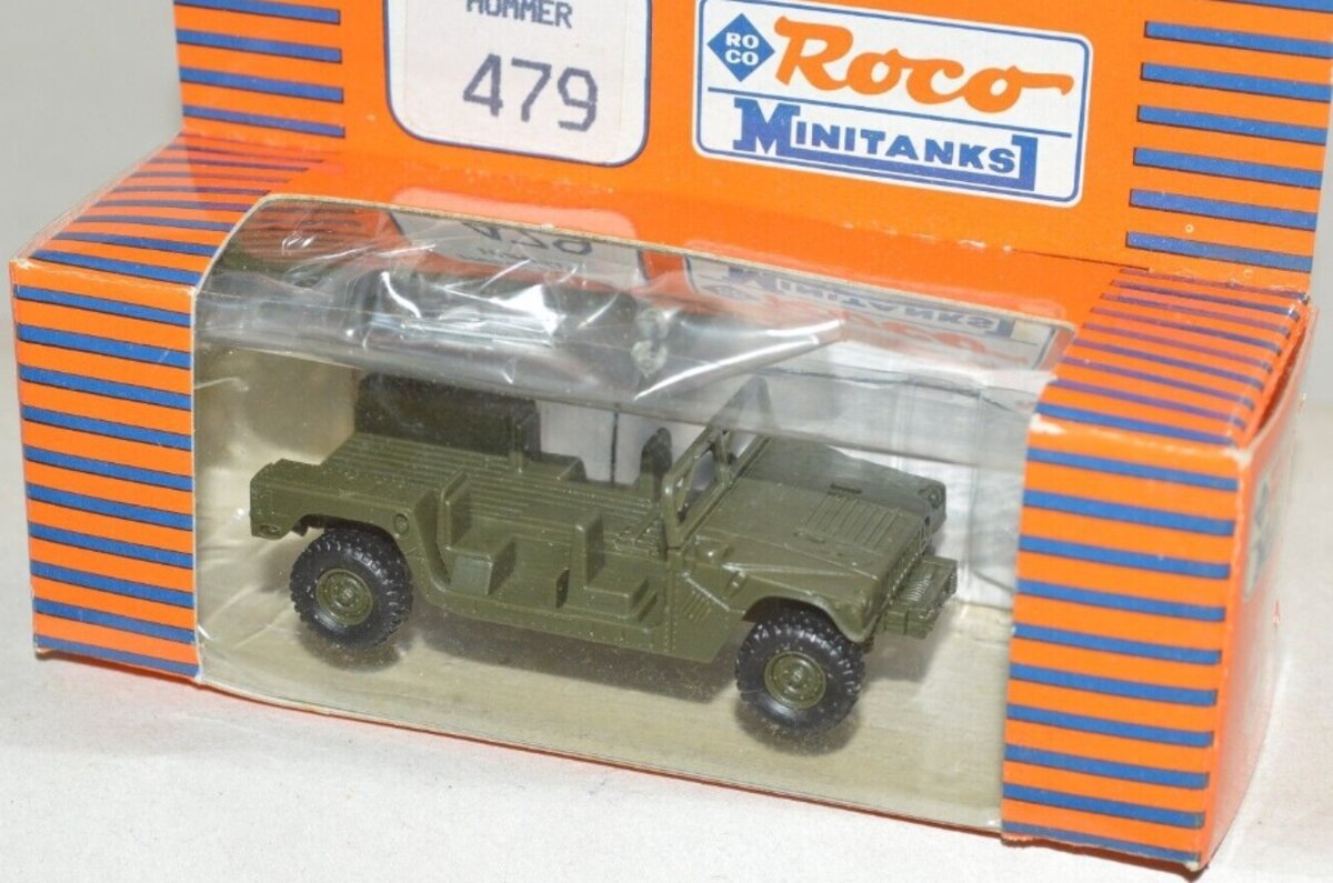 Roco 479 HO Minitanks M998/M1038 Hummer Kit