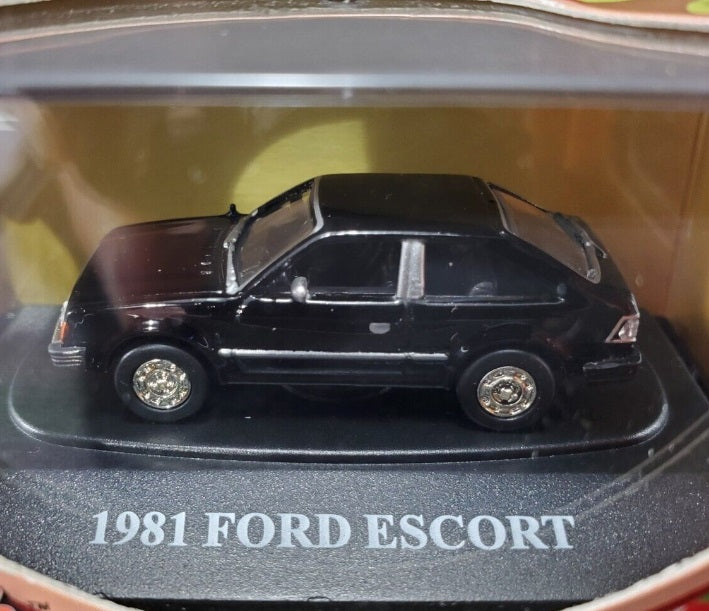 Motormax Toy 73950FC HO Fresh Cherries Black 1974 AMC Gremlin