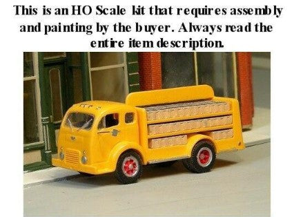 Sylvan Scale Models V-208 HO Scale 1950-68 White 3000 Beverage Truck Model Kit