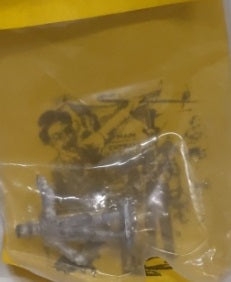 Circus Town 206 HO Ring Master Metal Unpainted Figure