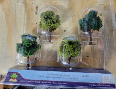 JTT Scenery Products 92146 N Scale Deciduous Trees