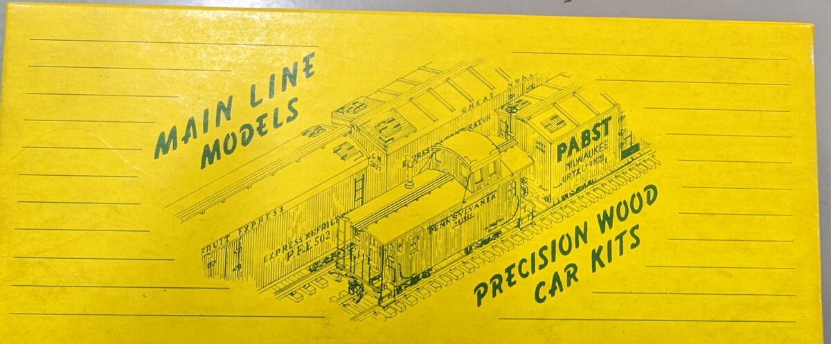 Main Line PR-27 HO S.F. Grand Canyon 40' Standard Reefer Kit