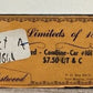 Westwood 101 HO Elegant Limiteds of 1890's Sunset Limited Combine Car Kit