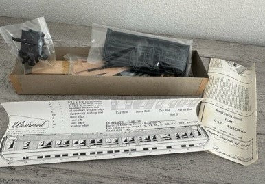 Westwood 102 HO Elegant Limiteds of 1890's Sunset Limited Parlor Car Kit