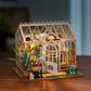 Robotime DG163 Rolife Dreamy Garden House DIY Miniature House Kit
