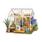Robotime DG163 Rolife Dreamy Garden House DIY Miniature House Kit