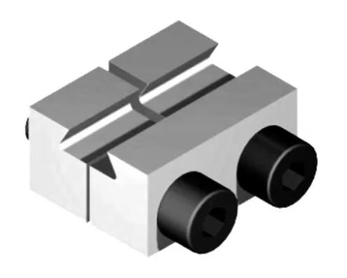 Split Jaw 250-SJC Code 250 Rail Clamp Stainless Steel (Pack of 60)