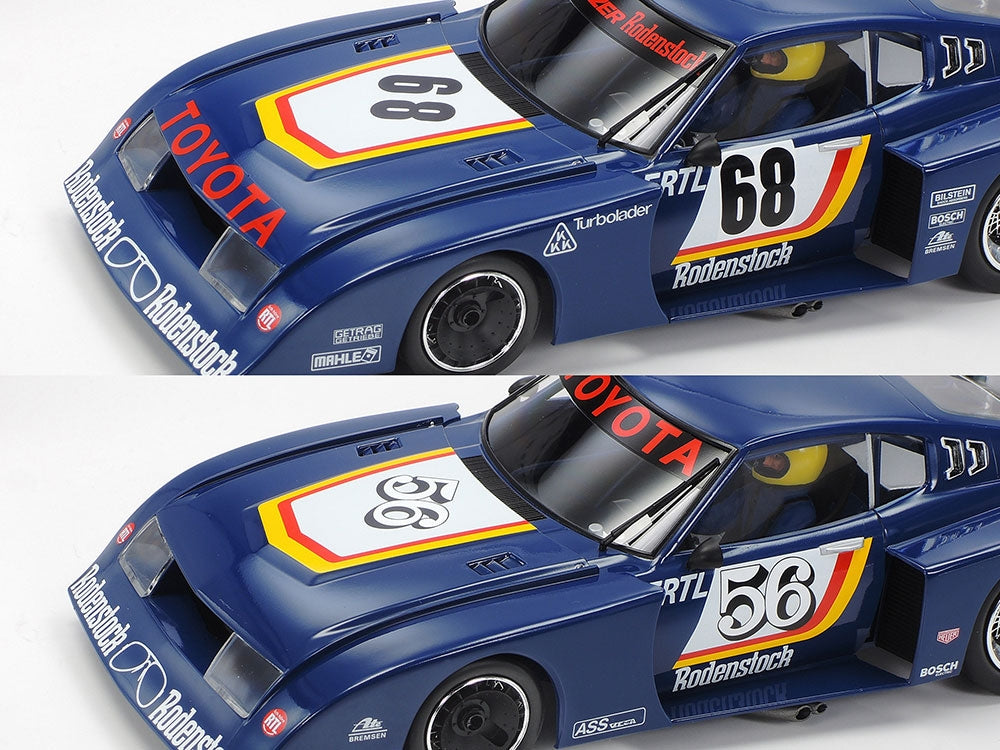 Tamiya 20072 1:20 Toyota Celica LB Turbo GR.5 Plastic Model Kit