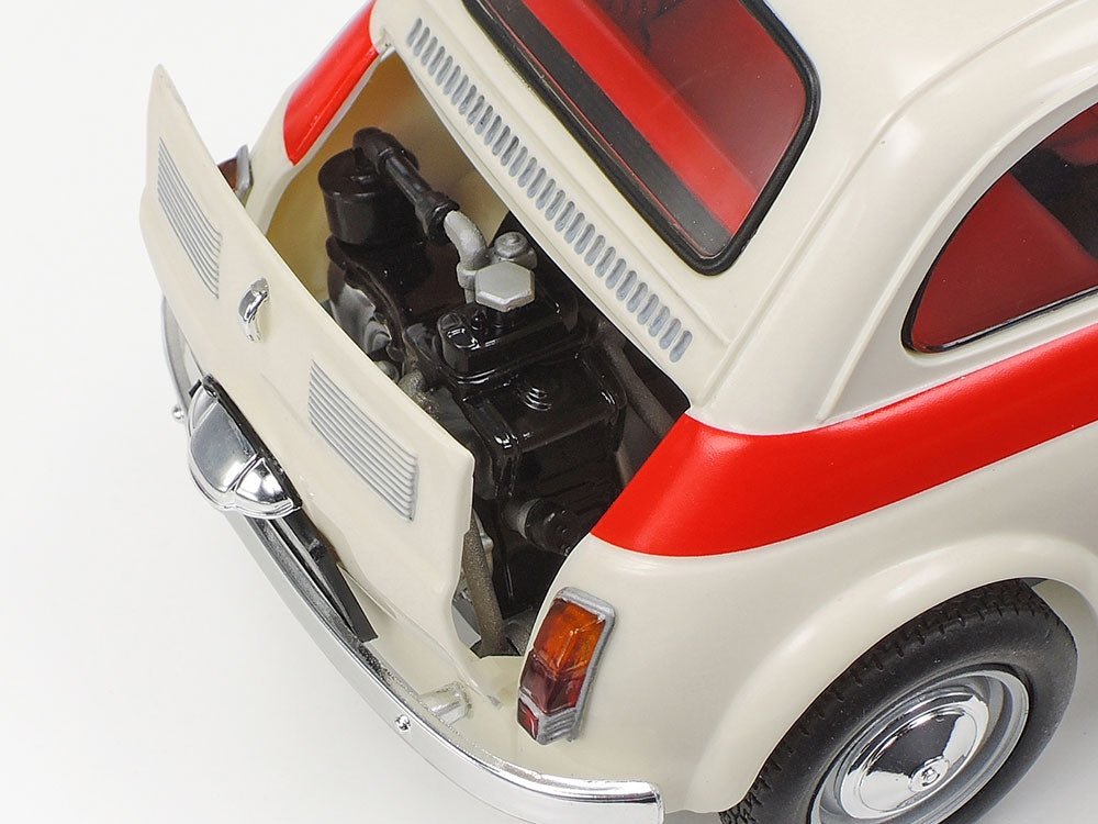Tamiya 24169 1:24 Fiat 500F Plastic Model Kit