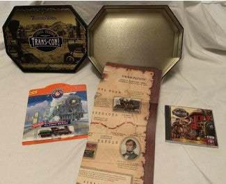 Lionel 458705 Centennial Edition Trans-Con Collectible Tin w/Accessories