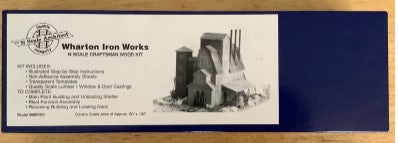 The N Scale Architect N Scale Wharton Iron Works Building Kit