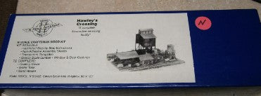 The N Scale Architect 795 HCL N Scale Hawley's Crossing Building Kit