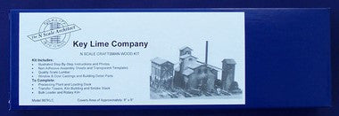 The N Scale Architect 997KLC N Scale Key Lime Company Building Kit