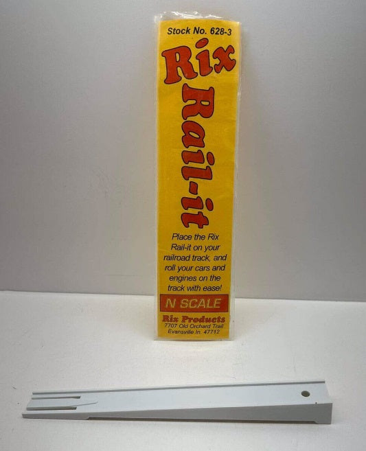 Rix Products 628-0003 N Rail-It Rerailer