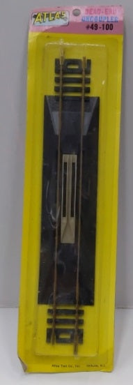 Atlas 49-100 HO Scale Track Dead-End Uncoupler