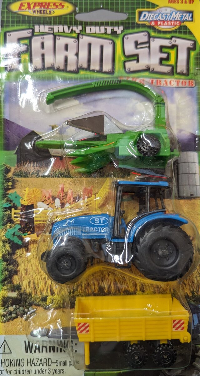 Express Wheels 815383 1:87 Heavy Duty Farm Set Vehicles (Set of 3)