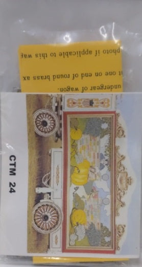 CTM 24 HO Scale Circus Fairy Tale Parade Wagon Kit