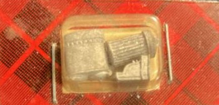 Campbell Scale Models 1109 HO Scale Restaurant Metal Set