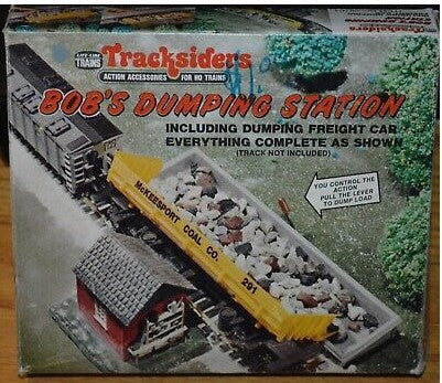 Life-Like 08704 HO Bob''s Dumping Station w/Dumping Freight Car Kit