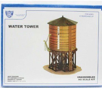 IHC 4-7769 HO Snap-Together Water Tower Building Kit