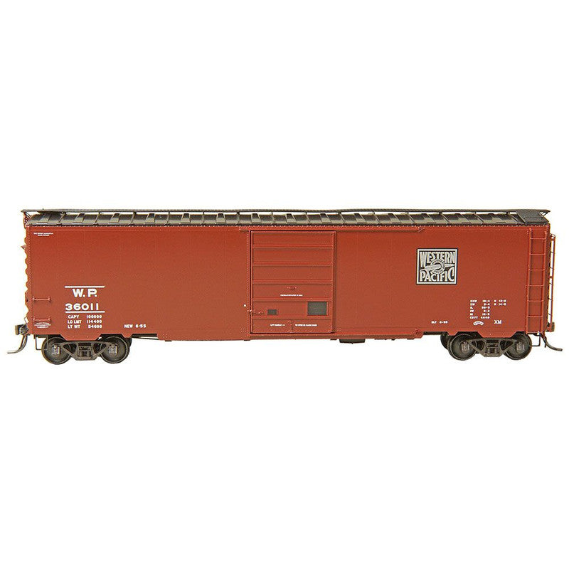 Kadee 6419 HO Western Pacific 50' PS-1 Boxcar RTR WP #36011