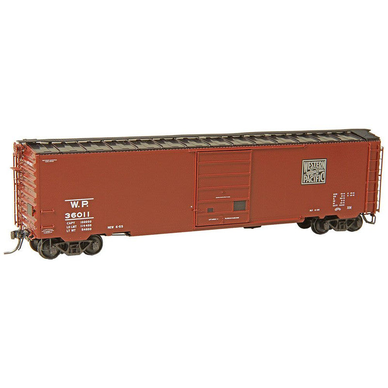 Kadee 6419 HO Western Pacific 50' PS-1 Boxcar RTR WP #36011