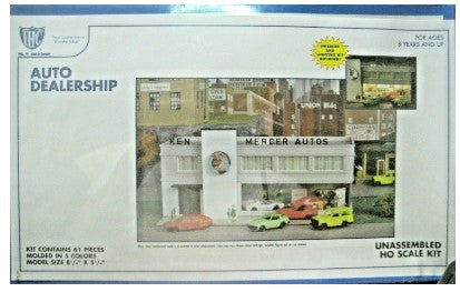 IHC 814 HO Easy to Assemble Ken Mercer Auto Dealership Building Kit