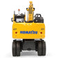 Universal Hobbies 8162 1:50 Komatsu PW148-11 on Wheels w/ Bucket & Excavator