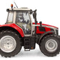 Universal Hobbies 6459 1:32 Red Massey Ferguson 6S.180 Tractor Diecast Model