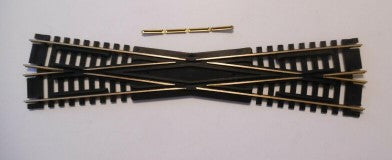Atlas 12CS HO Custom-Line Nickel Silver Crossing 12 1/2 Degree