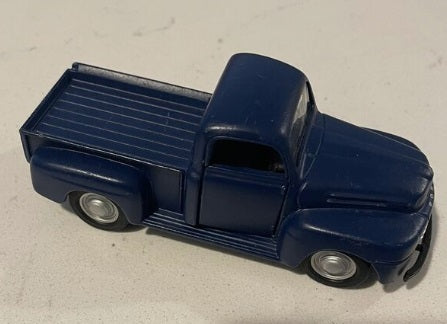 Maisto 21001-1601 1:36 Power Racer Navy Ford Pickup Truck Motorized Diecast