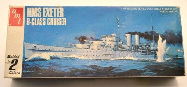 AMT 4405 1:700 HMS Exeter B-Class Cruiser Model Kit