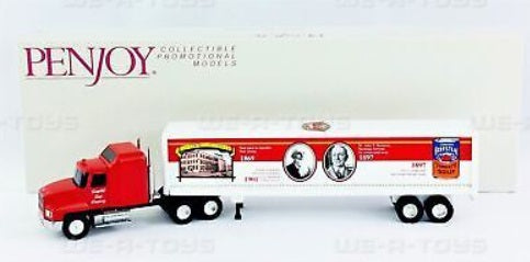 Penjoy 1994 1:64 Campbell's Soup Mack Truck Trailer 125 th Anniversary