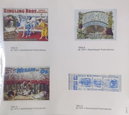 Nostalgia Prints DH-4 Assorted Prints Unframes 1.4 