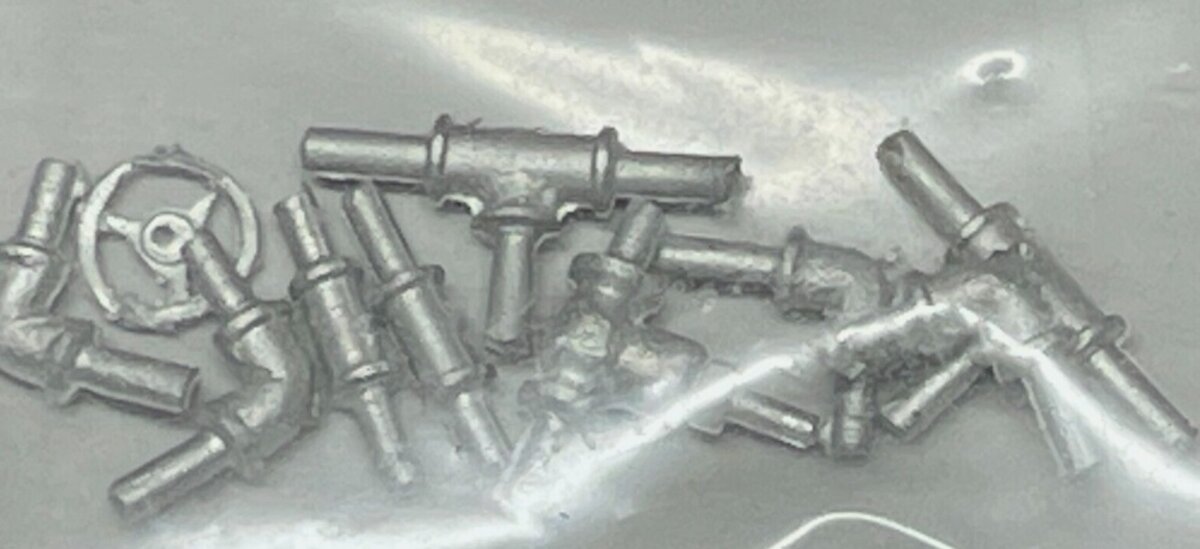 Crow River Products O-50 O Pipe Fittings For Use W/ 3/32 OD Tube (Pack of 10)