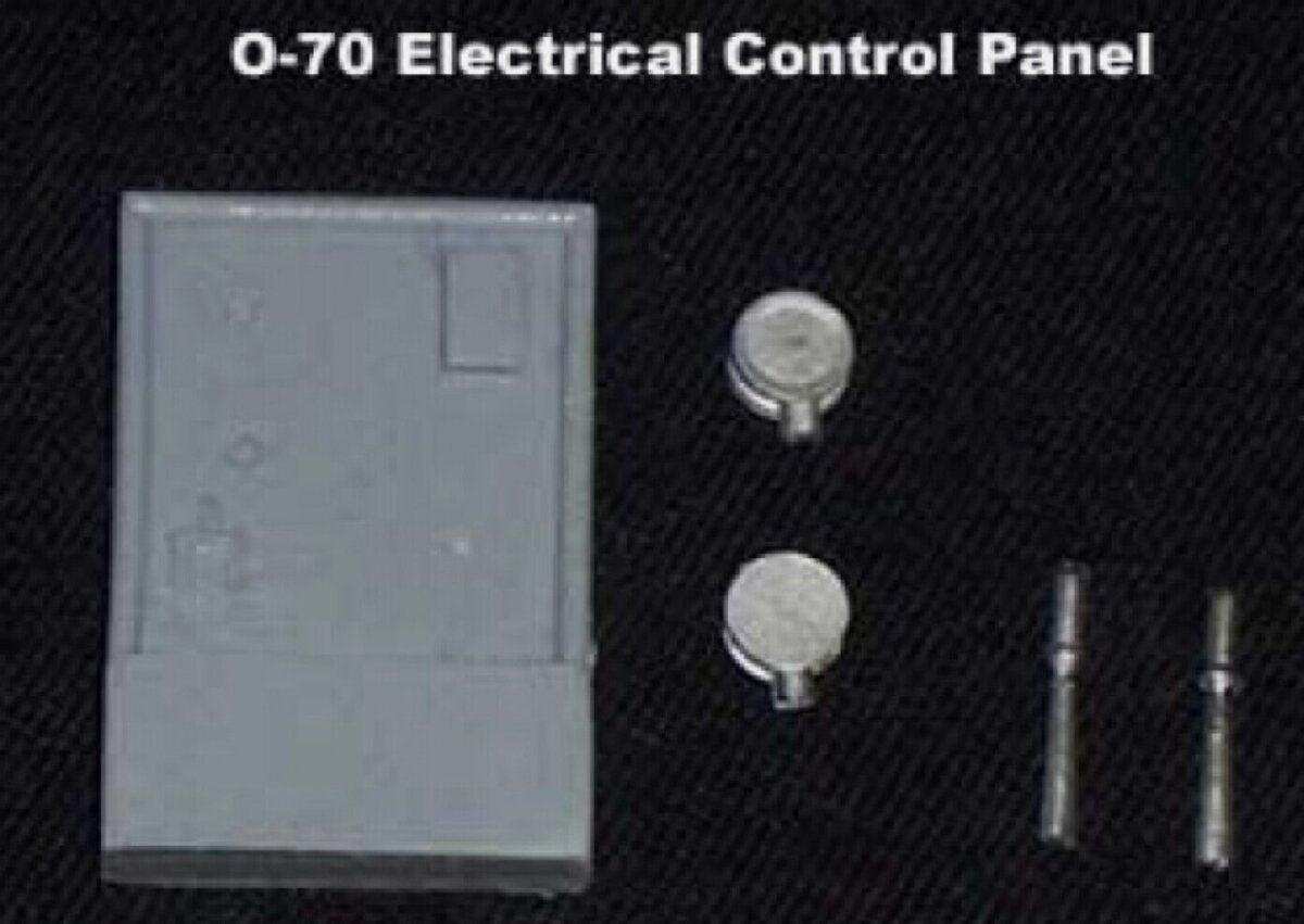 Crow River Products O-70 O Scale Electrical Controll Panel Kit