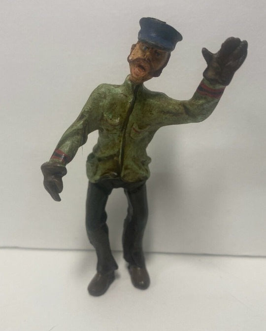 Just Plain Folk 3021 G Scale Signatiure Series Train Man Figure